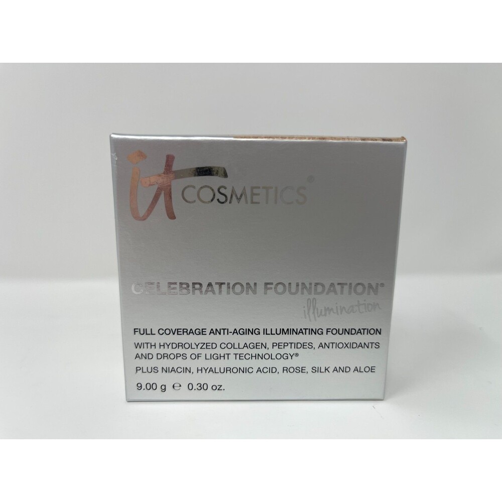 IT Cosmetics Celebration Illumination Powder Foundation  LIGHT 0.30 oz